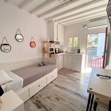 Apartment Elenitas Town House With Balcony And Sea View Mykonos Town