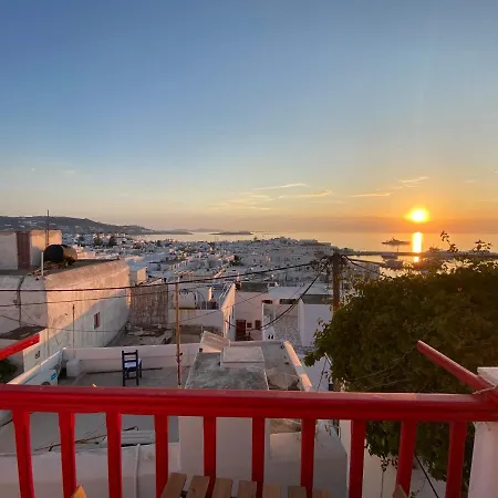 Elenitas Town House With Balcony And Sea View Lejlighed