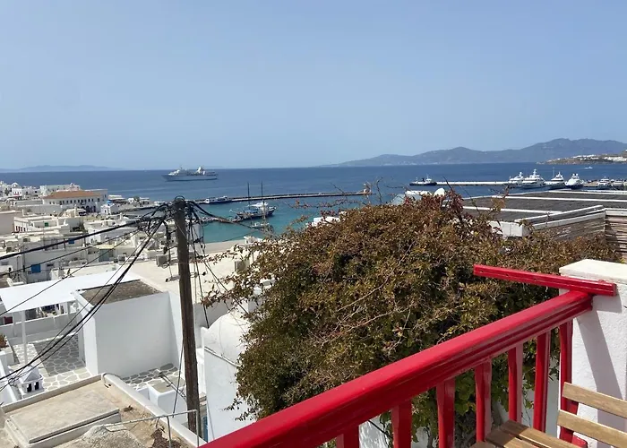 Elenitas Town House With Balcony And Sea View Lejlighed *