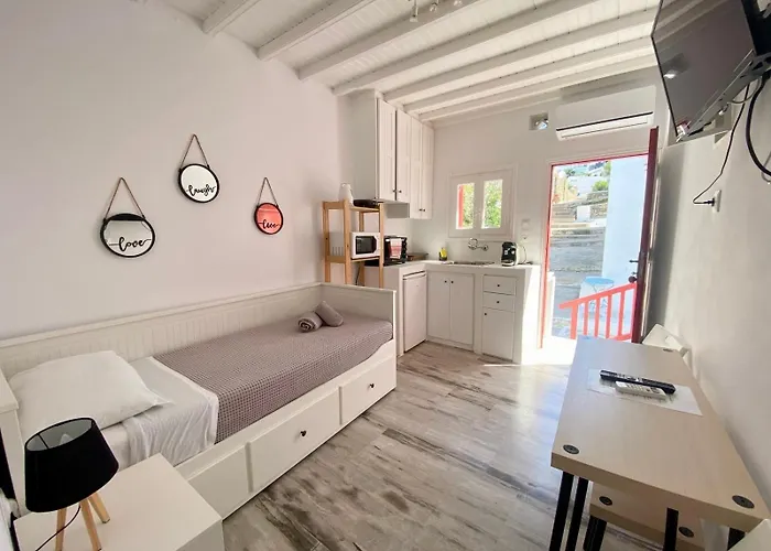 Lejlighed Elenitas Town House With Balcony And Sea View Mykonos Town