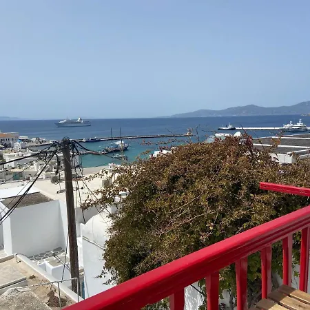 Elenitas Town House With Balcony And Sea View Appartement *