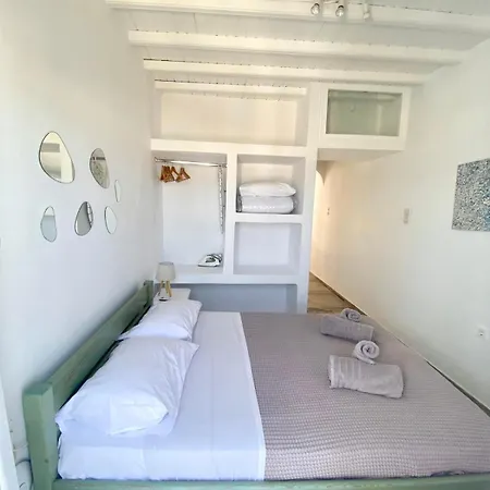 아파트 Elenitas Town House With Balcony And Sea View Mykonos Town